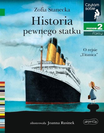Czytam sobie. Historia pewnego statku. O rejsie.. Czytam sobie. Historia pewnego statku. O rejsie..