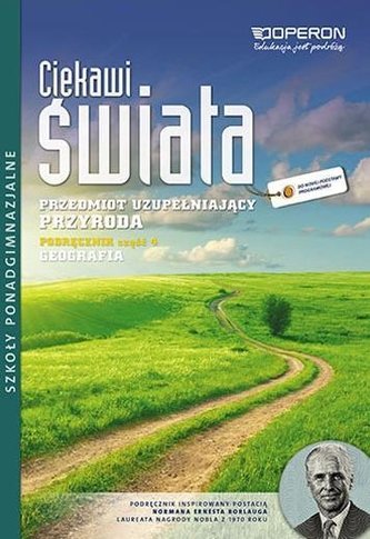 Przyroda LO cz.4 Geografia Ciekawi świata OPERON Przyroda LO cz.4 Geografia Ciekawi świata OPERON