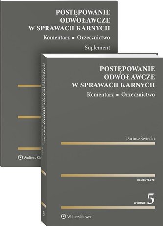 Postępowanie odwoławcze w sprawach karnych cz.1-2