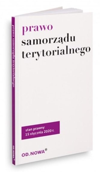 Prawo samorządu terytorialnego 15.01.2020 Prawo samorządu terytorialnego 15.01.2020