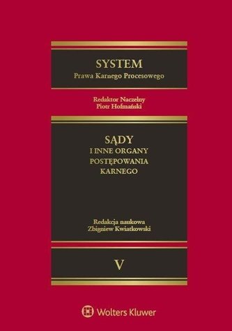 System Prawa Karnego Procesowego T.5