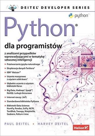 Python dla programistów. Big Data i AI