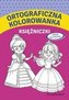 Ortograficzna kolorowanka z księżniczkami