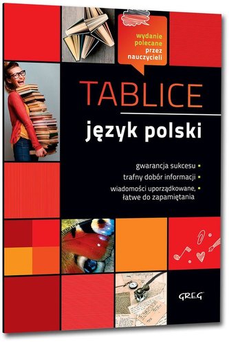 Tablice Język polski w.2018 GREG