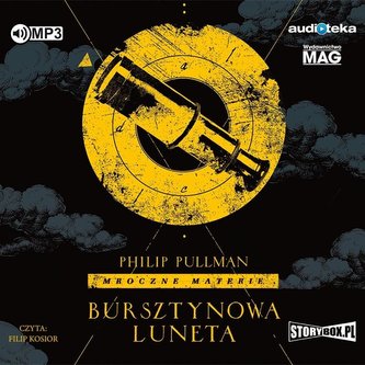 Mroczne materie T.3 Bursztynowa luneta audiobook Mroczne materie T.3 Bursztynowa luneta audiobook