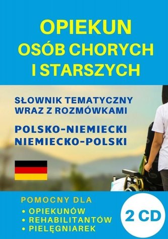 Opiekun osób chorych i starszych 2 CD
