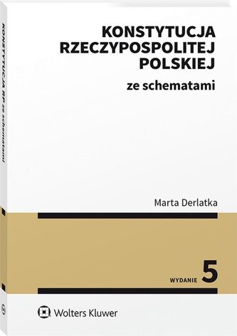 Konstytucja Rzeczypospolitej Polskiej ze schem.
