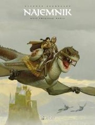 Najemnik T.1 Kult Świętego Ognia Najemnik T.1 Kult Świętego Ognia
