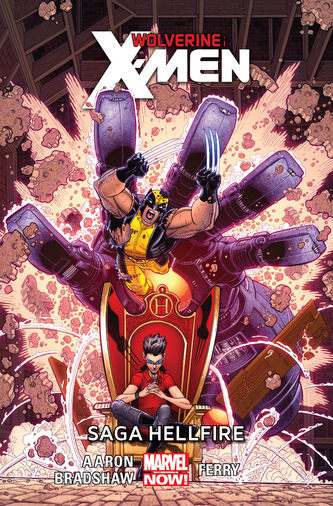 SAGA HELLFIRE WOLVERINE AND THE X-MEN TOM 3