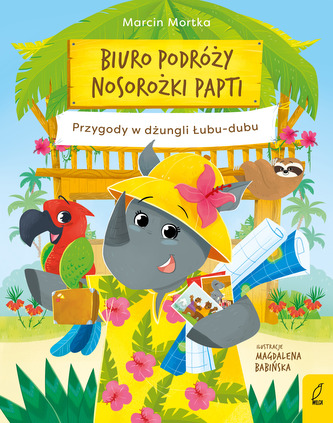 Biuro podróży nosorożki Papti Przygody w dżungli Łubu–dubu