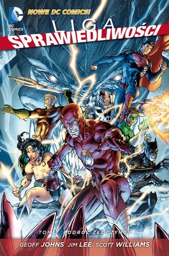 PODRÓŻ ZŁOCZYŃCY LIGA SPRAWIEDLIWOŚCI TOM 2