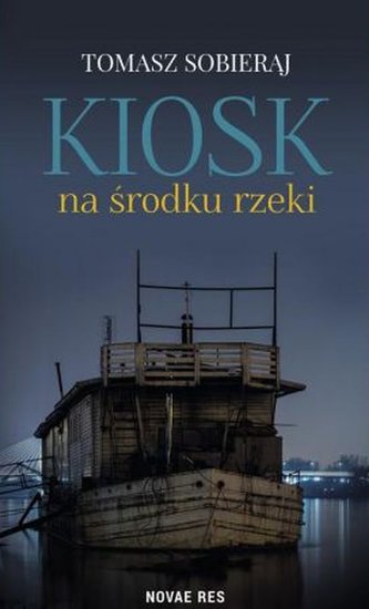 Kiosk na środku rzeki