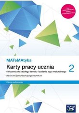 Nowe matematyka era karty pracy klasa 2 liceum i technikum zakres podstawowy 68125