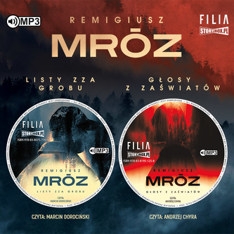 Pakiet: Listy zza grobu. Głosy z zaświatów