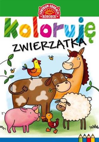 KOLORUJĘ ZWIERZĄTKA