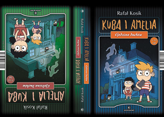 PAKIET AMELIA I KUBA / KUBA I AMELIA GODZINA DUCHÓW