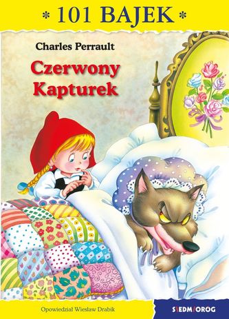 CZERWONY KAPTUREK 101 BAJEK