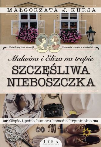 Zagadki Smoka Obiboka niebieskie GRANNA