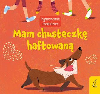 MAM CHUSTECZKĘ HAFTOWANĄ RYMOWANKI MALUSZKA