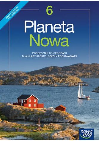 GEOGRAFIA PLANETA NOWA PODRĘCZNIK DLA KLASY 6 SZKOŁY PODSTAWOWEJ 66722