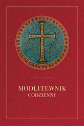 MODLITEWNIK CODZIENNY CZERWONA OPRAWA