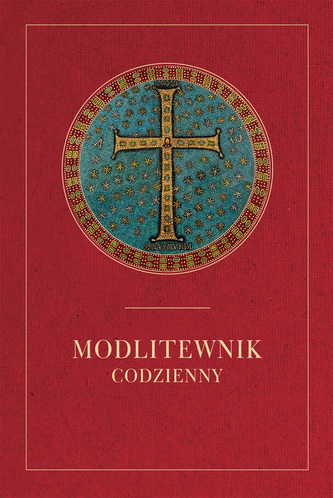MODLITEWNIK CODZIENNY CZERWONA OPRAWA