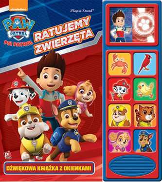 PSI PATROL RATUJEMY ZWIERZĘTA