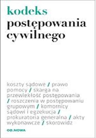 KODEKS POSTĘPOWANIA CYWILNEGO 01.02.2014 FOLIA