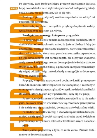 Rozdeptałem czarnego kota przez przypadek