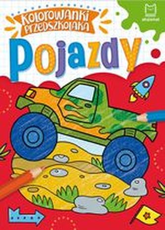 Kolorowanki przedszkolaka. Pojazdy