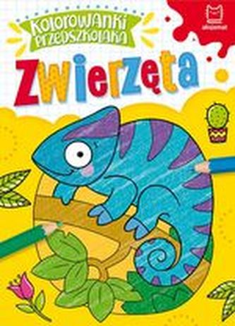 Kolorowanki przedszkolaka. Zwierzęta