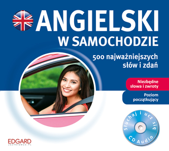 CD MP3 ANGIELSKI W SAMOCHODZIE 500 NAJWAŻNIEJSZYCH SŁÓW CD MP3 ANGIELSKI W SAMOCHODZIE 500 NAJWAŻNIEJSZYCH SŁÓW