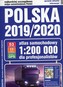 Polska 2019/2020. Atlas samochodowy 1:200 000 dla profesjonalistów