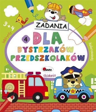 Zadania dla bystrzaków i przedszkolaków 4