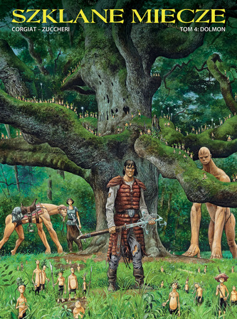 DOLMON TOM 4 SZKLANE MIECZE