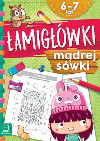 Łamigłówki mądrej sówki 6-7 lat