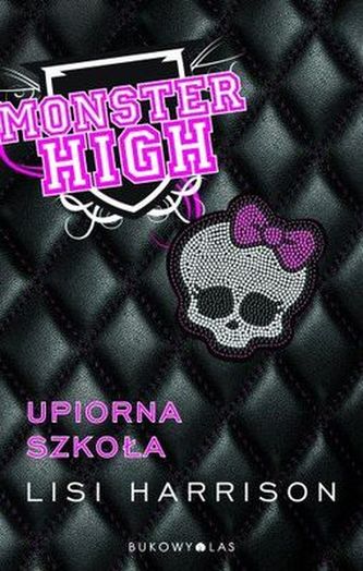 MONSTER HIGH TOM 1 UPIORNA SZKOŁA