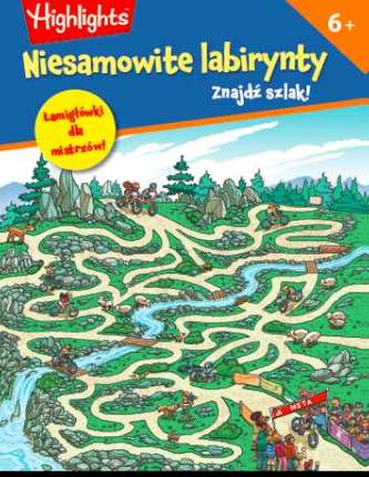 ZNAJDŹ SZLAK NIESAMOWITE LABIRYNTY