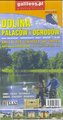 Mapa turystyczna -Dolina Pałaców i Ogrodów 1:25000