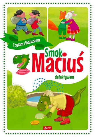 Smok Maciuś detektywem BR