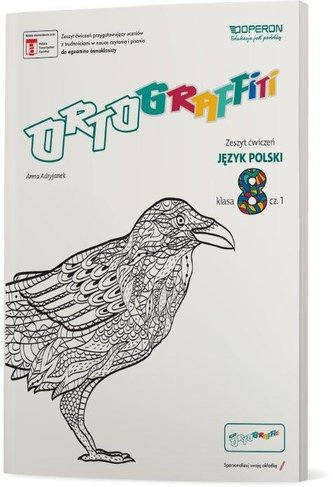 Ortograffiti SP 8 Język Polski. Zeszyt ćwiczeń 1 Ortograffiti SP 8 Język Polski. Zeszyt ćwiczeń 1