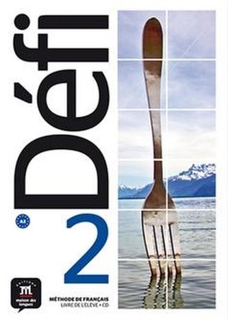 Defi 2 Podręcznik + CD w. francuska
