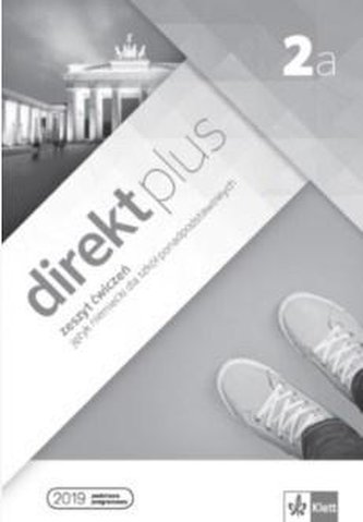 Direkt plus 2a zeszyt ćwiczeń + DVD + kod online Direkt plus 2a zeszyt ćwiczeń + DVD + kod online