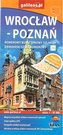 Mapa wodoodporna rowerowa - Wrocław/Poznań