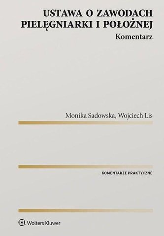 Ustawa o zawodach pielęgniarki i położnej