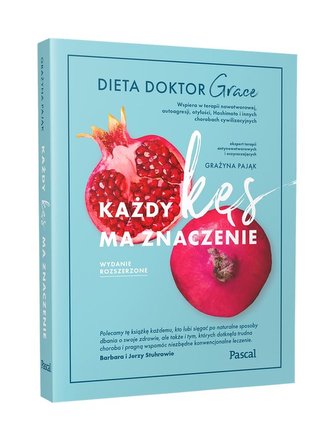 Każdy kęs ma znaczenie. Dieta doktor Grace w.2019
