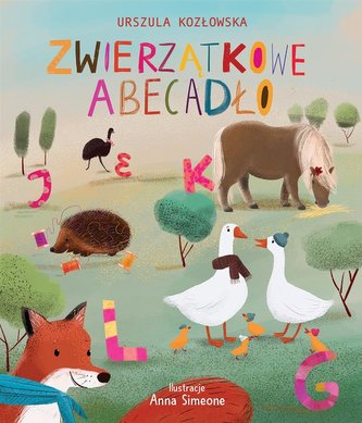 Zwierzątkowe abecadło