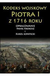 Kodeks wojskowy Piotra I z 1716 roku