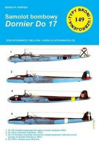Samolot bombowy Dornier Do 17