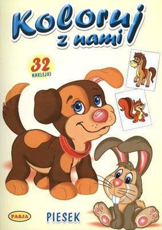 Koloruj z nami. Piesek PASJA